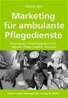 Buchcover Marketing für ambulante Pflegedienste