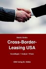 Buchcover Cross Border Leasing USA