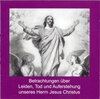 Buchcover Betrachtungen über Leiden, Tod und Auferstehung unseres Herrn Jesus Christus