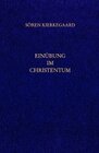 Buchcover Gesammelte Werke und Tagebücher / Einübung im Christentum