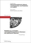 Buchcover Modellierung und Analyse von Produktionssystemen mit Methoden der Nichtlinearen Dynamik