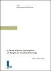 Buchcover Standardbasiertes EAI-Vorgehen am Beispiel des Investment Bankings