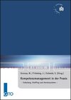 Buchcover Kompetenzmanagement in der Praxis - Schulung, Staffing und Anreizsysteme