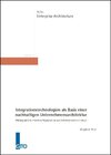 Buchcover Integrationstechnologien als Basis einer nachhaltigen Unternehmensarchitektur
