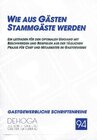 Buchcover Wie aus Gästen Stammgäste werden