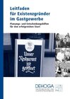 Buchcover Leitfaden für Existenzgründer im Gastgewerbe