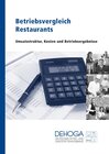 Buchcover Betriebsvergleich Restaurants