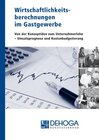 Buchcover Wirtschaftlichkeitsberechnungen im Gastgewerbe