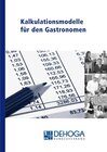 Buchcover Kalkulationsmodelle für den Gastronomen