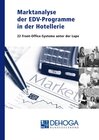 Buchcover Marktanalyse der EDV-Programme in der Hotellerie