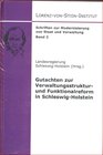 Buchcover Gutachten zur Verwaltungsstruktur- und Funktionalreform in Schleswig-Holstein