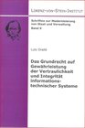 Buchcover Das Grundrecht auf Gewährleistung der Vertraulichkeit und Integrität informationstechnischer Systeme
