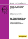 Buchcover Der E-POSTBRIEF in der öffentlichen Verwaltung