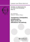 Buchcover Transparenz, Partizipation, Kollaboration - Web 2.0 für die öffentliche Verwaltung