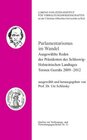 Buchcover Parlamentarismus im Wandel