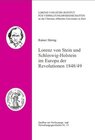 Buchcover Lorenz von Stein und Schleswig-Holstein im Europa der Revolutionen 1848/49