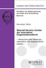 Buchcover Shared Service Center als innovative Organisationsform