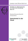 Buchcover Datenhoheit in der Cloud