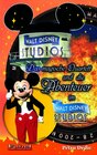 Buchcover Das magische Quartett und die Abenteuer in Walt Disney Studios Paris