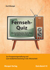 Buchcover Fernseh-Quiz – Ein kunterbuntes Quiz über 50 Jahre Fernsehen