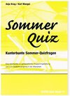 Buchcover Sommer Quiz - Kunterbunte Sommer-Quizfragen