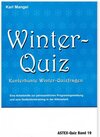 Buchcover Winter-Quiz – Kunterbunte Winter-Quizfragen