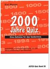 Buchcover 2000 Jahre Quiz – Eine Zeitreise für das Gedächtnis