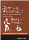 Buchcover Das Reise- und Wander-Quiz – Kreuz und quer durch Deutschland mit Wanderliedern