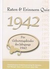 Buchcover Raten und Erinnern Quiz 1942 – Für Geburtstagskinder des Jahrgangs 1942