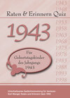 Buchcover Raten und Erinnern Quiz 1943