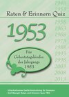 Buchcover Raten und Erinnern Quiz 1953