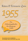 Buchcover Raten und Erinnern Quiz 1955