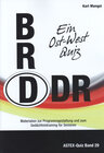 Buchcover BRD DDR