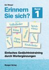 Buchcover Erinnern Sie sich?