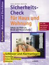 Buchcover Sicherheits-Check für Haus und Wohnung