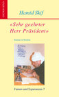 Buchcover Sehr geehrter Herr Präsident