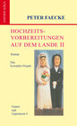 Buchcover Hochzeitsvorbereitungen auf dem Lande II