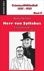Buchcover Herr von Syllabus