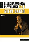 Buchcover Blues Harmonica Playalongs - Vol. 1