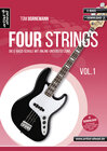 Buchcover Four Strings Vol. 1