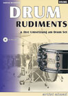 Buchcover Drum Rudiments und ihre Umsetzung am Drum-Set
