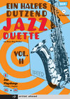 Buchcover Ein halbes Dutzend Jazz Duette Vol. 2 (Ausgabe für Saxophon)