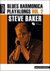 Buchcover Blues Harmonica Playalongs - Vol. 2