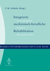 Buchcover Integrierte medizinisch-berufliche Rehabilitation