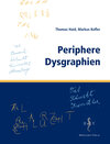 Buchcover Periphere Dysgraphien