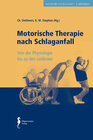 Buchcover Motorische Therapie nach Schlaganfall