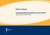 Buchcover Antiepileptika-Interaktionen 2012/2013