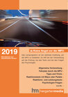 Buchcover MPU 2019