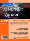 Buchcover </p><b>Keine Angst vor der MPU 2022<b></p>