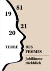 Buchcover TERRE DES FEMMES Jubiläumsrückblick 1981 - 2021